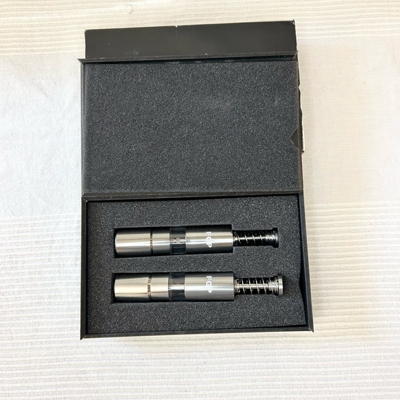 Mini Stainless Steel Salt & Pepper Mill Set - Picture 5 of 11